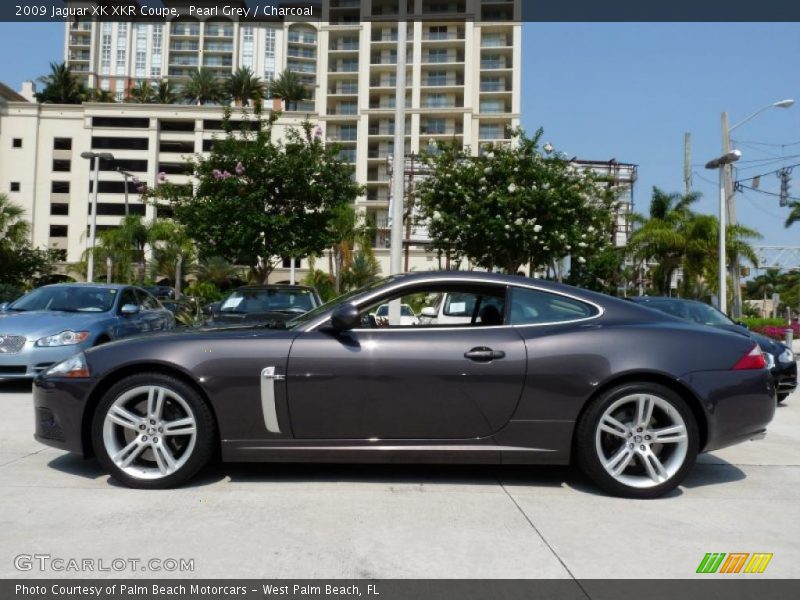  2009 XK XKR Coupe Pearl Grey