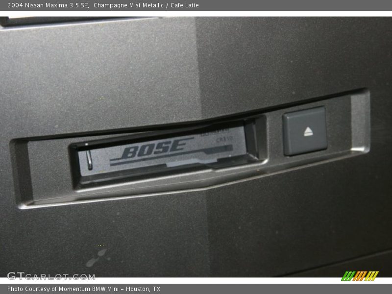 Champagne Mist Metallic / Cafe Latte 2004 Nissan Maxima 3.5 SE