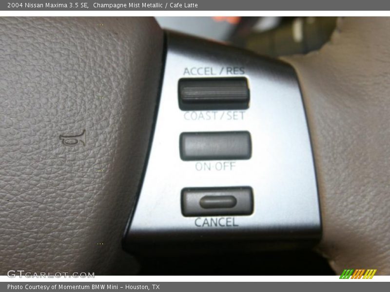 Champagne Mist Metallic / Cafe Latte 2004 Nissan Maxima 3.5 SE