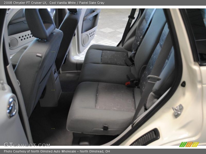 Cool Vanilla White / Pastel Slate Gray 2008 Chrysler PT Cruiser LX