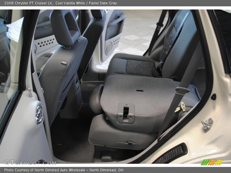 Cool Vanilla White / Pastel Slate Gray 2008 Chrysler PT Cruiser LX
