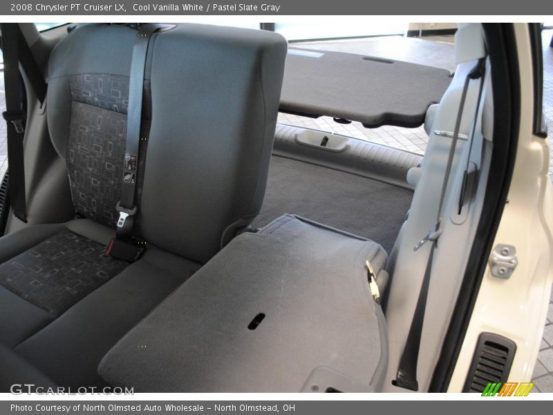 Cool Vanilla White / Pastel Slate Gray 2008 Chrysler PT Cruiser LX