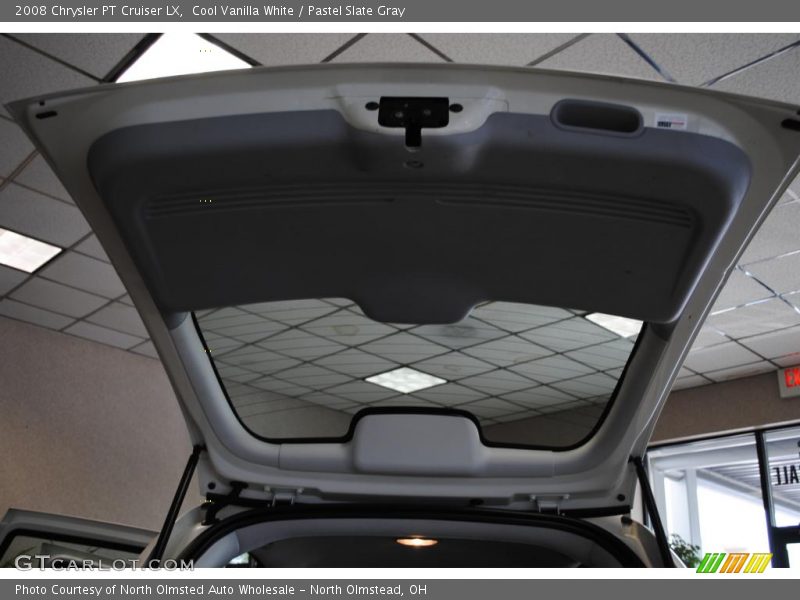 Cool Vanilla White / Pastel Slate Gray 2008 Chrysler PT Cruiser LX