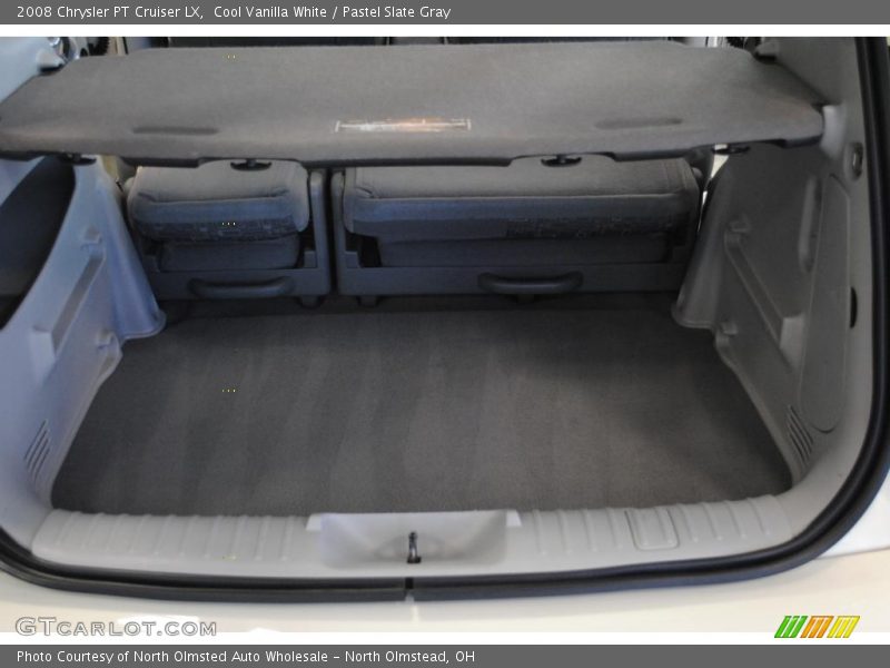 Cool Vanilla White / Pastel Slate Gray 2008 Chrysler PT Cruiser LX