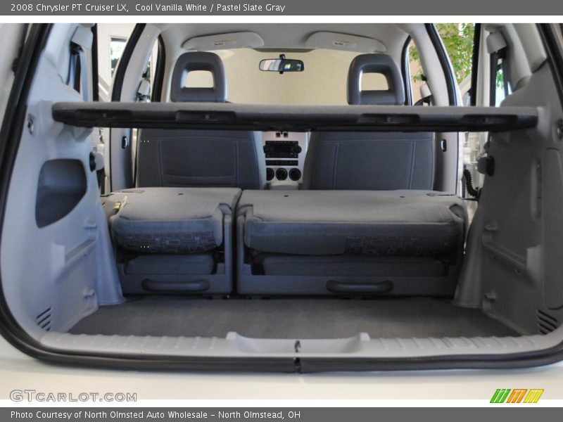 Cool Vanilla White / Pastel Slate Gray 2008 Chrysler PT Cruiser LX