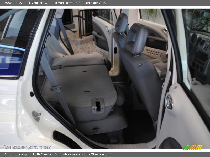 Cool Vanilla White / Pastel Slate Gray 2008 Chrysler PT Cruiser LX