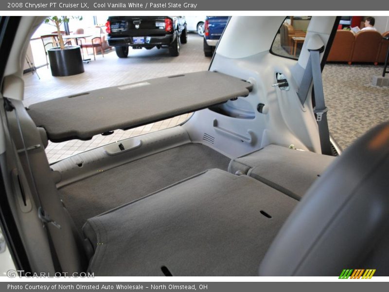 Cool Vanilla White / Pastel Slate Gray 2008 Chrysler PT Cruiser LX