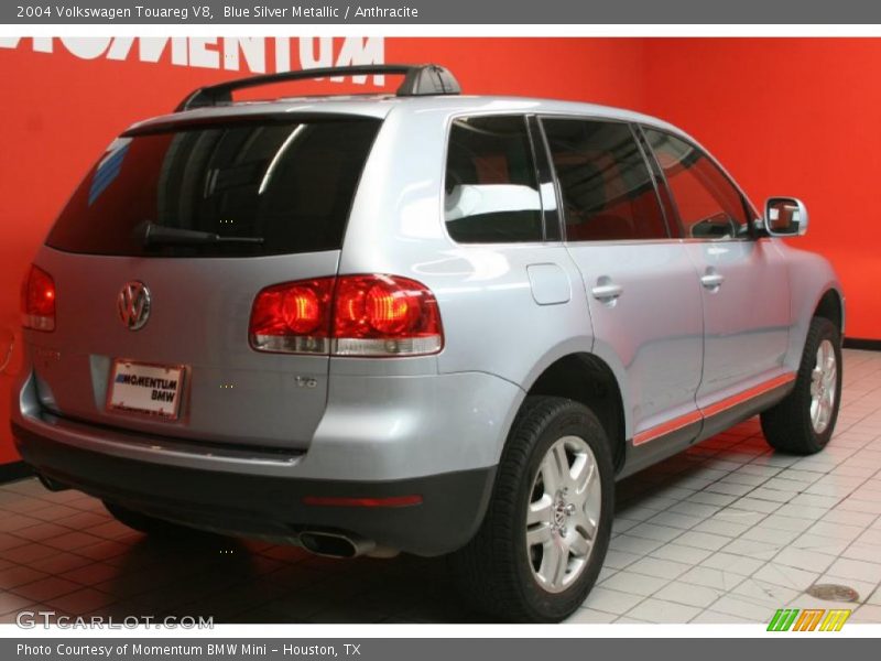 Blue Silver Metallic / Anthracite 2004 Volkswagen Touareg V8