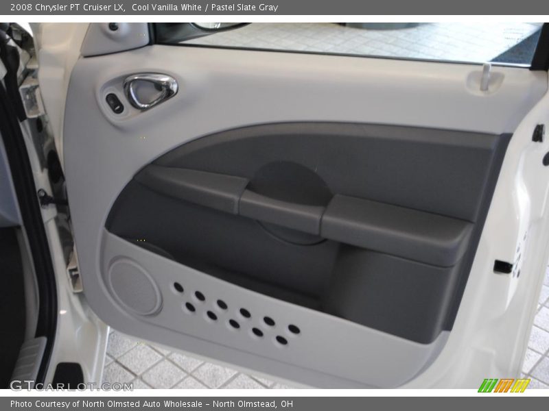 Cool Vanilla White / Pastel Slate Gray 2008 Chrysler PT Cruiser LX