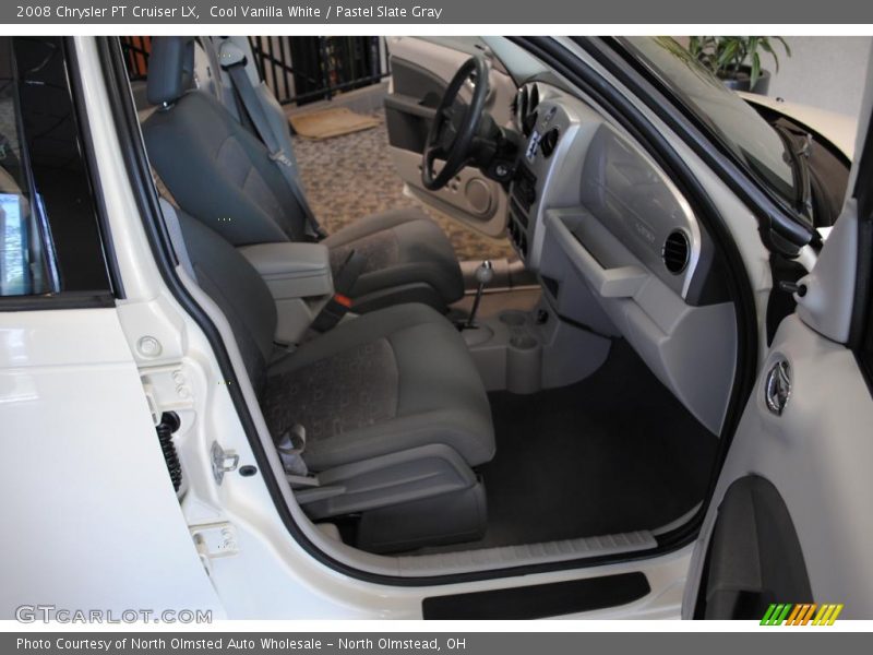 Cool Vanilla White / Pastel Slate Gray 2008 Chrysler PT Cruiser LX