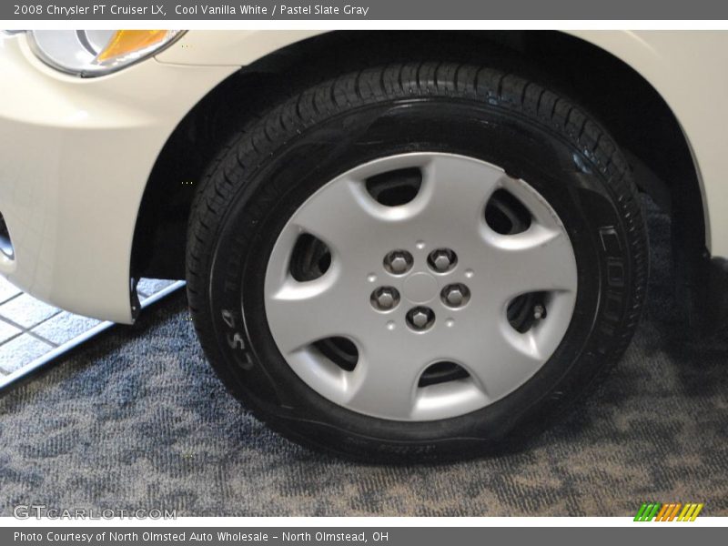 Cool Vanilla White / Pastel Slate Gray 2008 Chrysler PT Cruiser LX