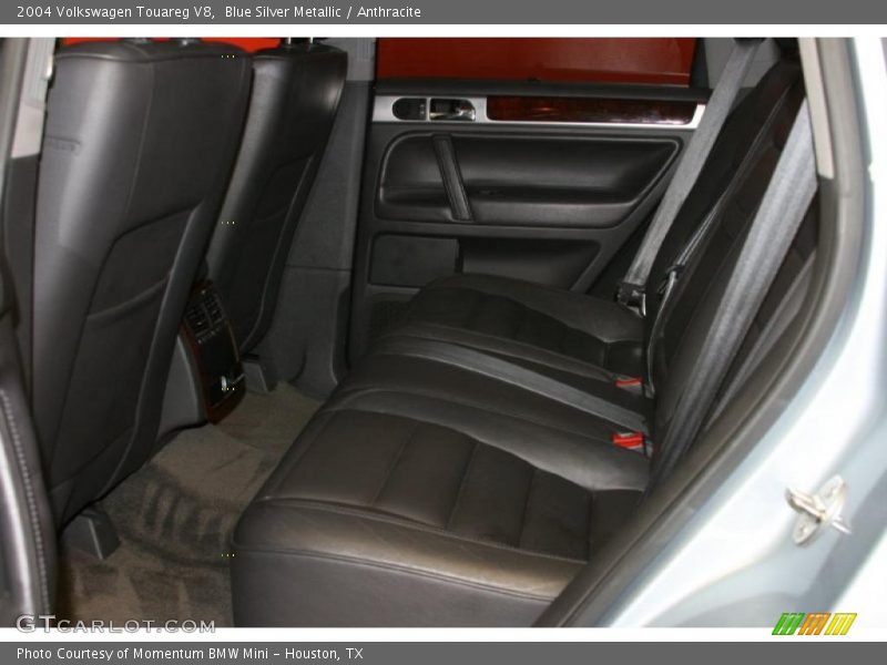 Blue Silver Metallic / Anthracite 2004 Volkswagen Touareg V8