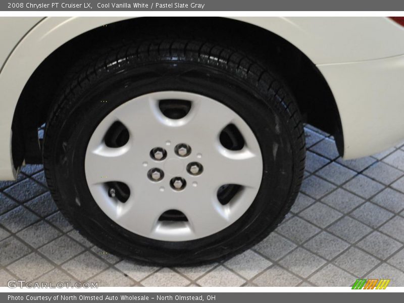 Cool Vanilla White / Pastel Slate Gray 2008 Chrysler PT Cruiser LX