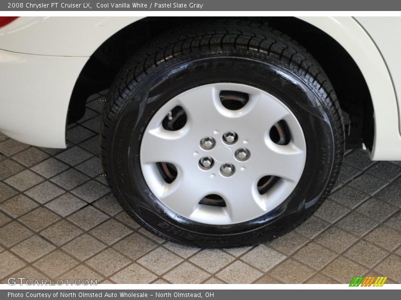 Cool Vanilla White / Pastel Slate Gray 2008 Chrysler PT Cruiser LX