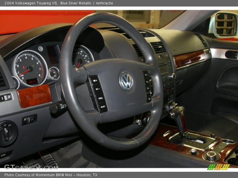 Dashboard of 2004 Touareg V8
