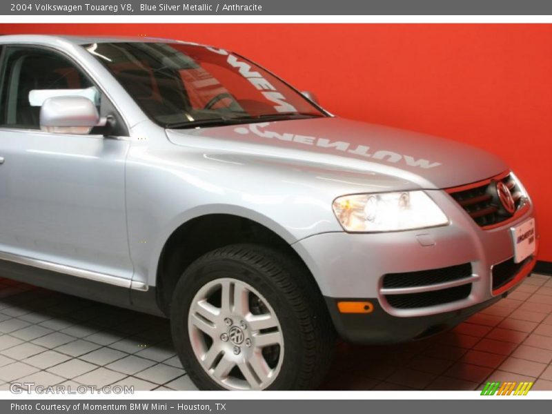 Blue Silver Metallic / Anthracite 2004 Volkswagen Touareg V8
