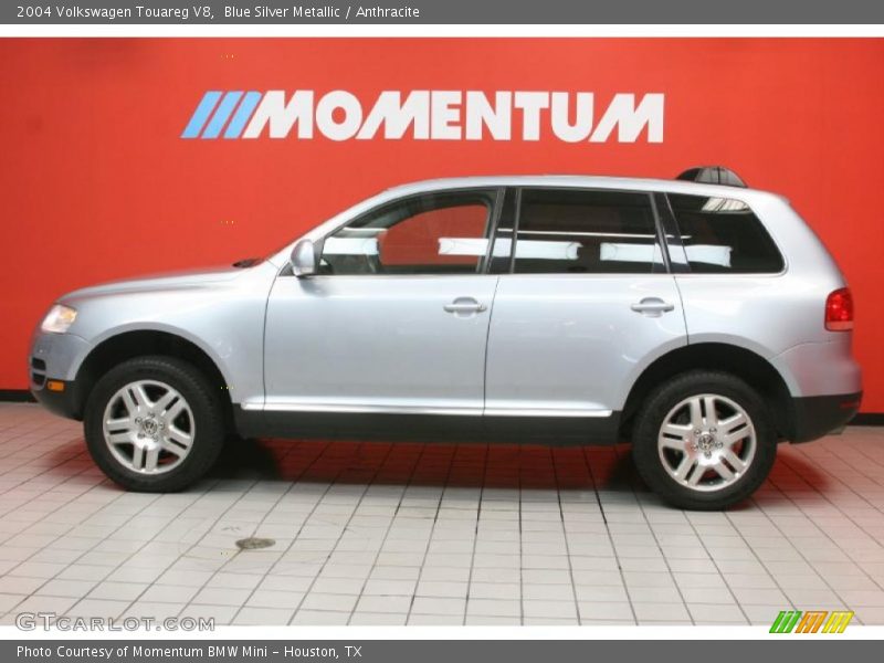 Blue Silver Metallic / Anthracite 2004 Volkswagen Touareg V8