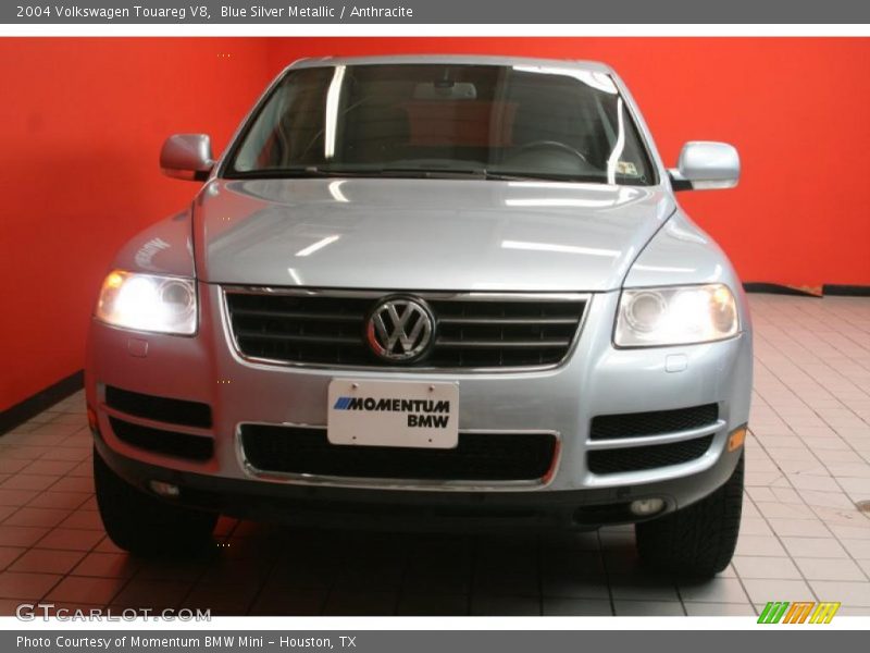 Blue Silver Metallic / Anthracite 2004 Volkswagen Touareg V8