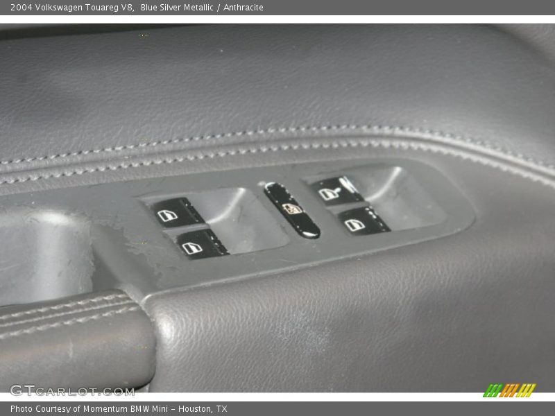 Blue Silver Metallic / Anthracite 2004 Volkswagen Touareg V8