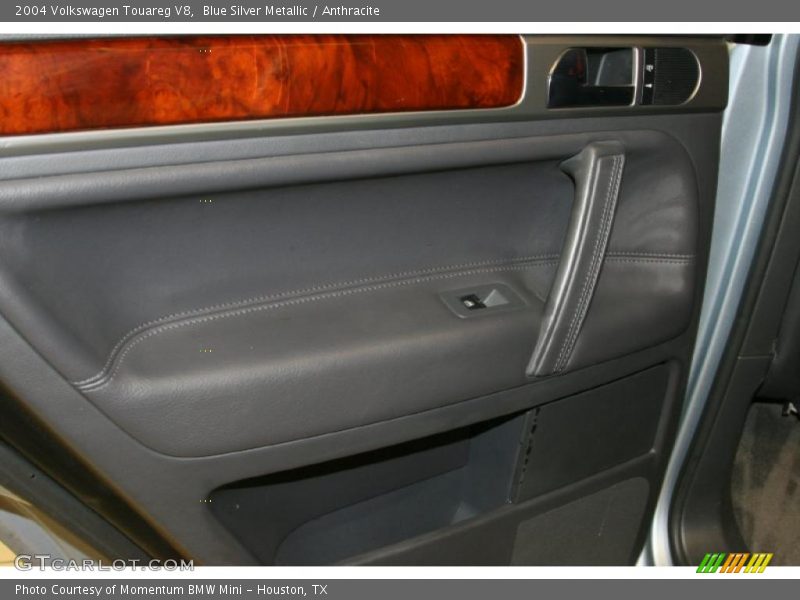 Blue Silver Metallic / Anthracite 2004 Volkswagen Touareg V8