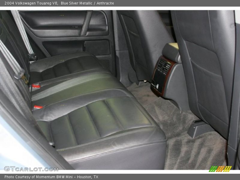 Blue Silver Metallic / Anthracite 2004 Volkswagen Touareg V8
