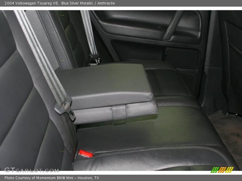 Blue Silver Metallic / Anthracite 2004 Volkswagen Touareg V8