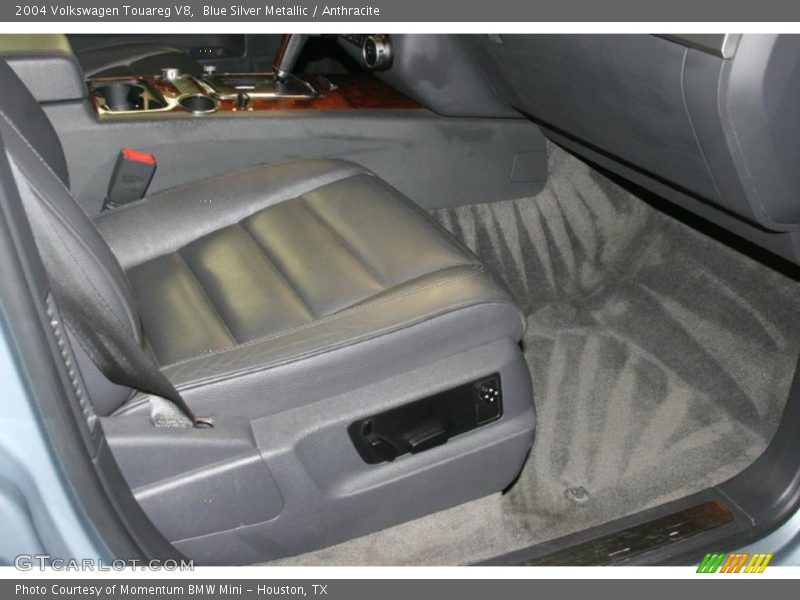 Blue Silver Metallic / Anthracite 2004 Volkswagen Touareg V8