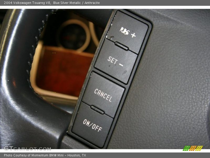 Blue Silver Metallic / Anthracite 2004 Volkswagen Touareg V8