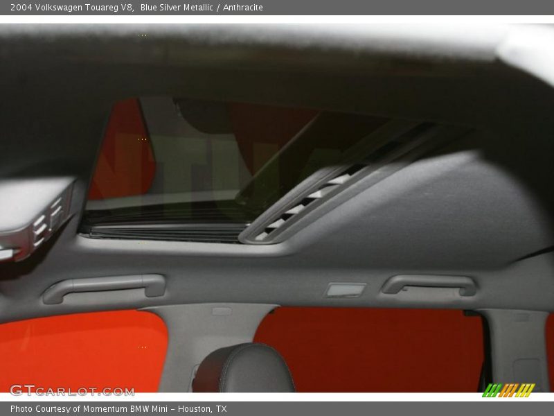 Blue Silver Metallic / Anthracite 2004 Volkswagen Touareg V8