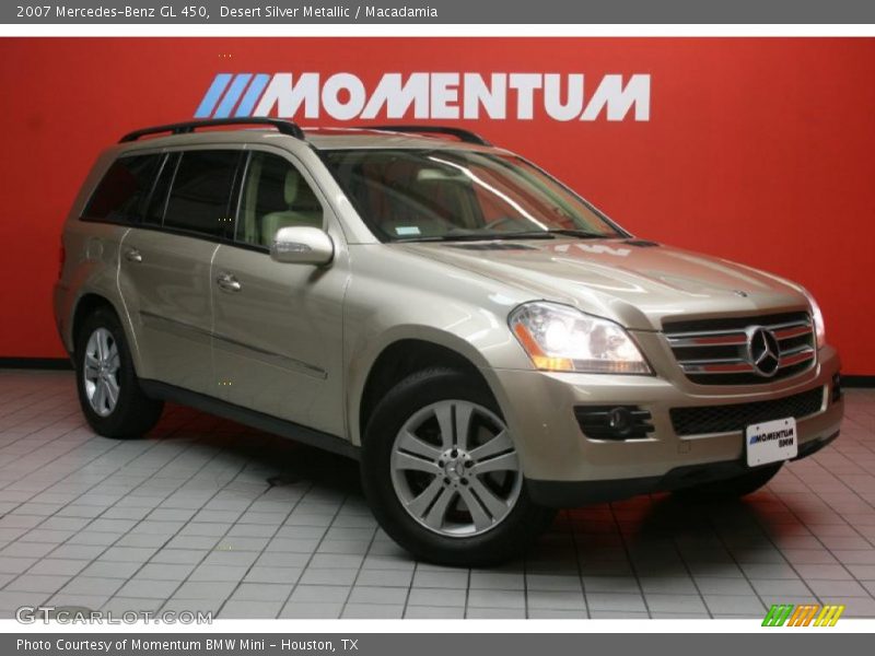 Desert Silver Metallic / Macadamia 2007 Mercedes-Benz GL 450