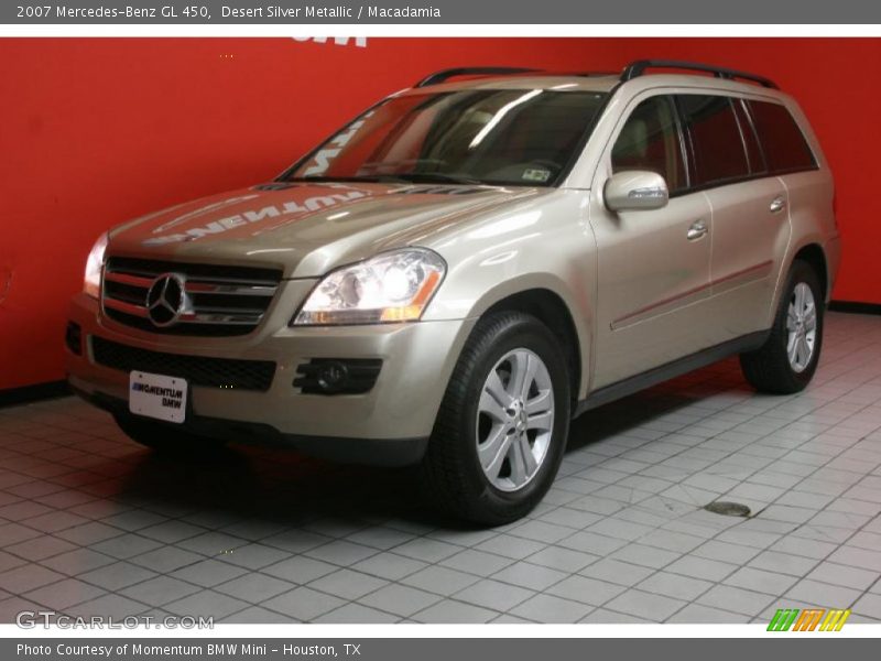 Desert Silver Metallic / Macadamia 2007 Mercedes-Benz GL 450