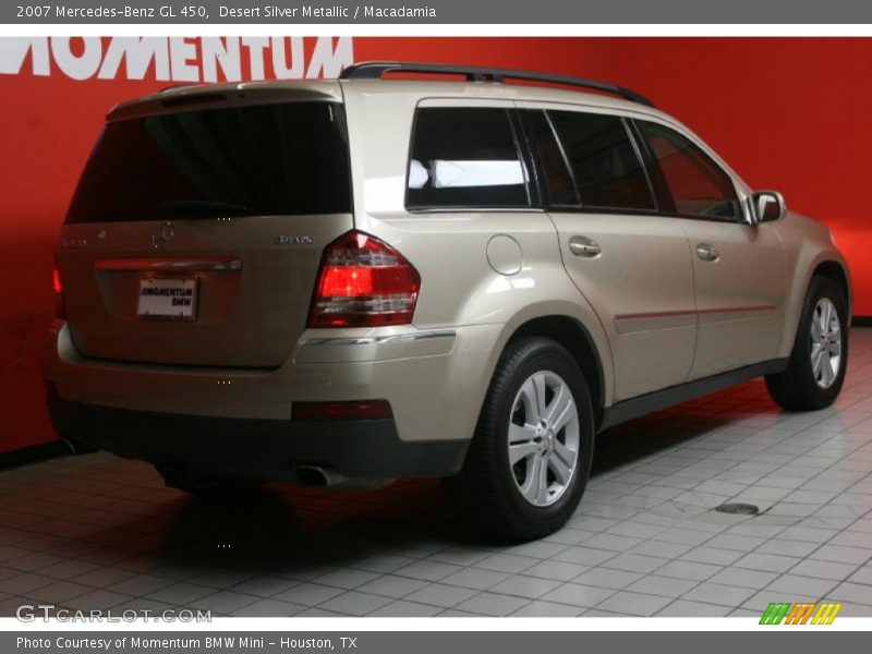 Desert Silver Metallic / Macadamia 2007 Mercedes-Benz GL 450