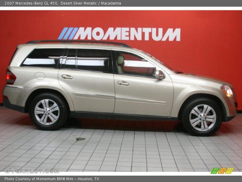 Desert Silver Metallic / Macadamia 2007 Mercedes-Benz GL 450