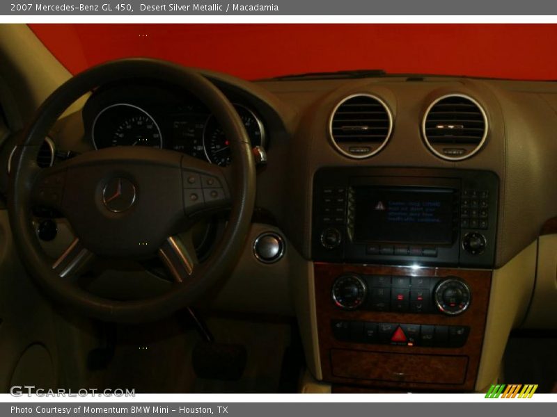 Desert Silver Metallic / Macadamia 2007 Mercedes-Benz GL 450