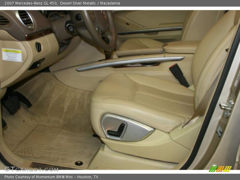 Desert Silver Metallic / Macadamia 2007 Mercedes-Benz GL 450