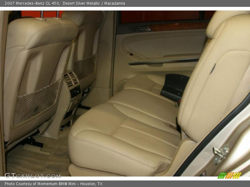 Desert Silver Metallic / Macadamia 2007 Mercedes-Benz GL 450