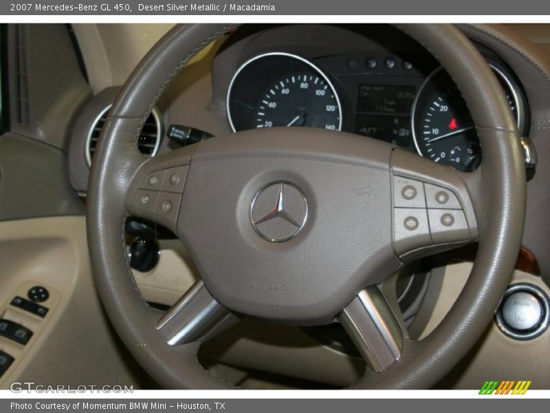 Desert Silver Metallic / Macadamia 2007 Mercedes-Benz GL 450
