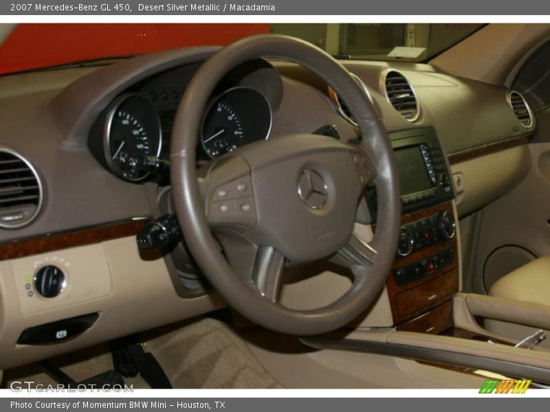 Desert Silver Metallic / Macadamia 2007 Mercedes-Benz GL 450