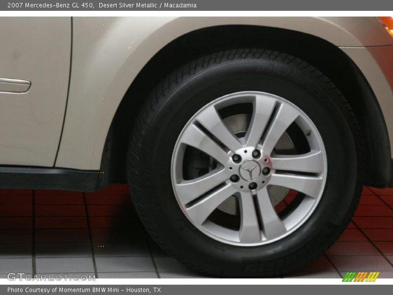 Desert Silver Metallic / Macadamia 2007 Mercedes-Benz GL 450