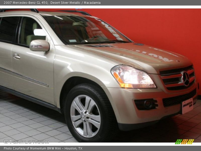 Desert Silver Metallic / Macadamia 2007 Mercedes-Benz GL 450