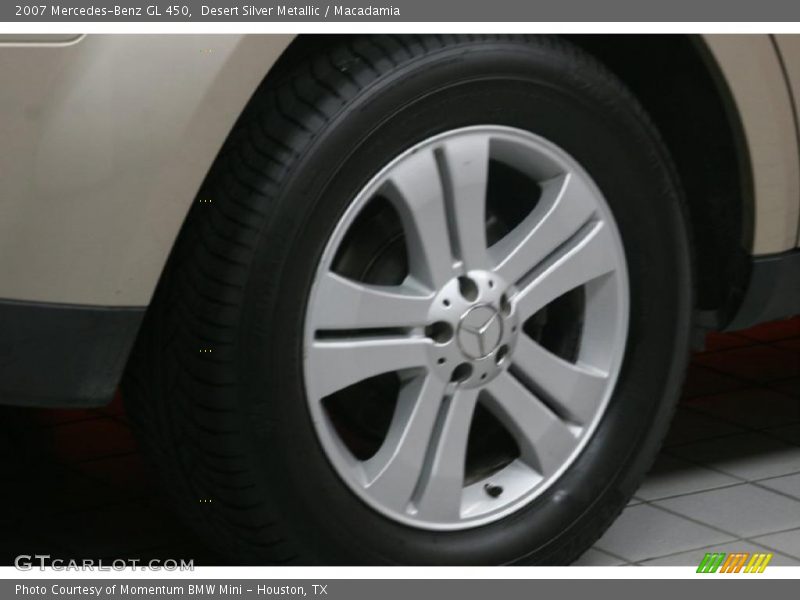 Desert Silver Metallic / Macadamia 2007 Mercedes-Benz GL 450