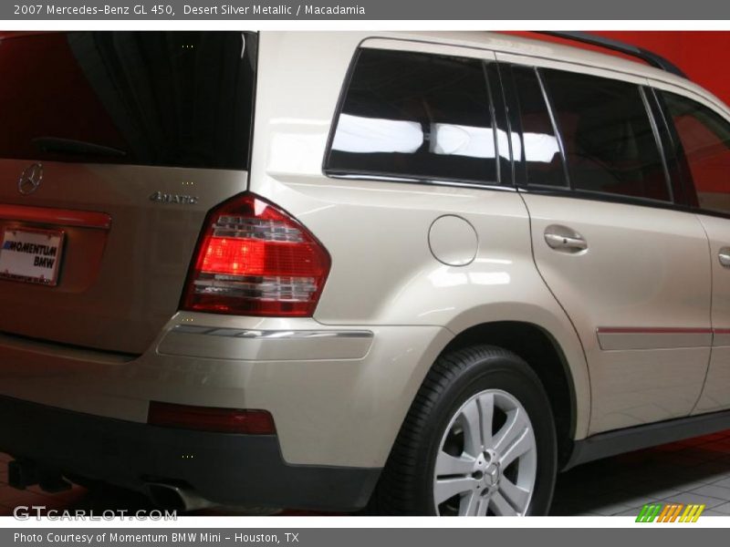 Desert Silver Metallic / Macadamia 2007 Mercedes-Benz GL 450