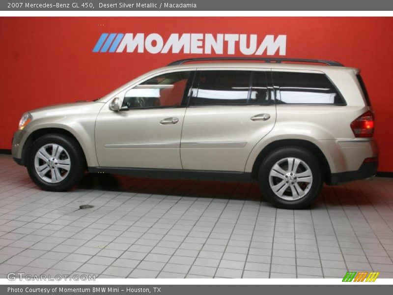 Desert Silver Metallic / Macadamia 2007 Mercedes-Benz GL 450