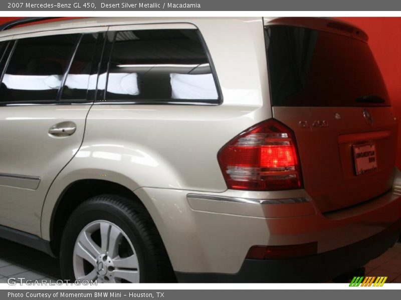 Desert Silver Metallic / Macadamia 2007 Mercedes-Benz GL 450