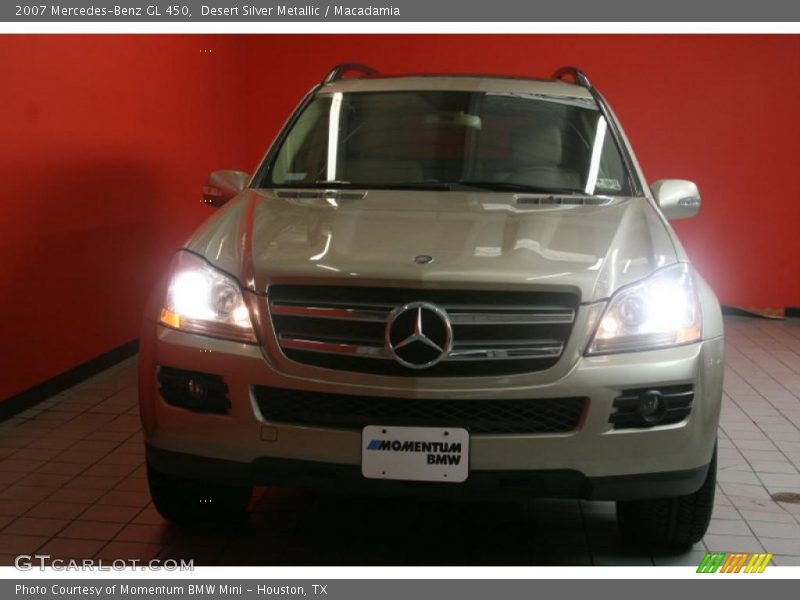 Desert Silver Metallic / Macadamia 2007 Mercedes-Benz GL 450