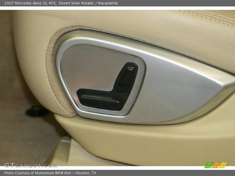 Desert Silver Metallic / Macadamia 2007 Mercedes-Benz GL 450