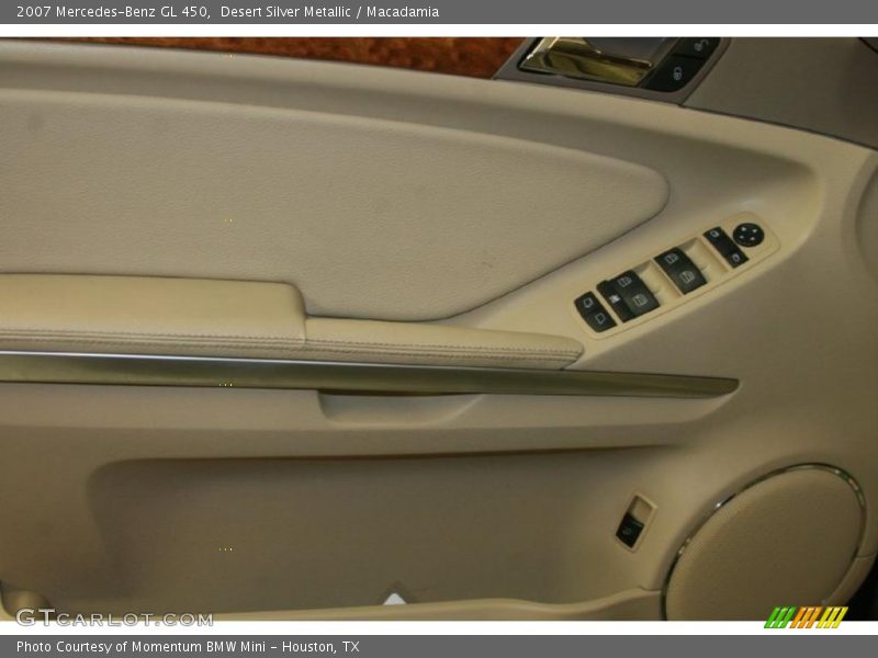 Desert Silver Metallic / Macadamia 2007 Mercedes-Benz GL 450