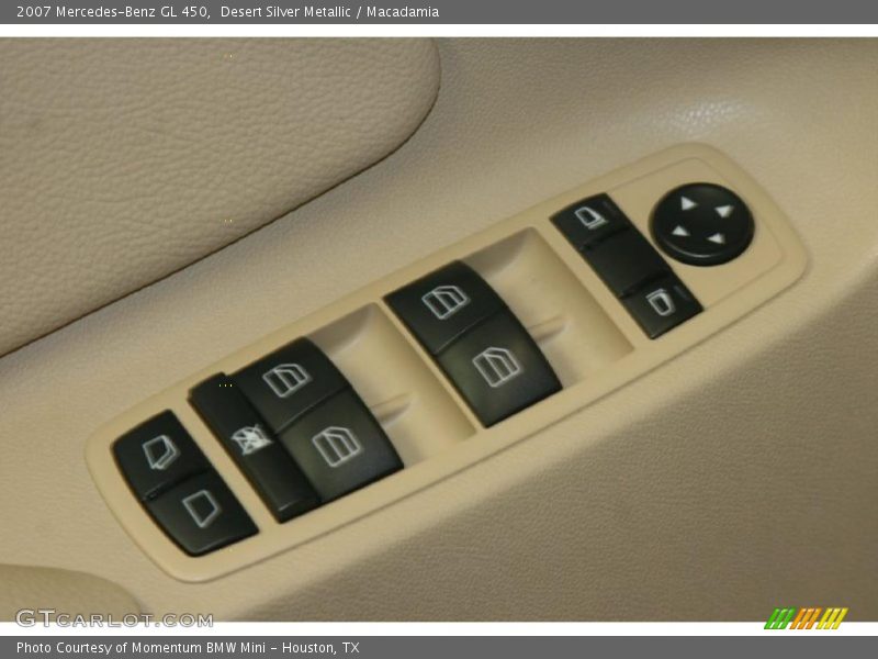 Desert Silver Metallic / Macadamia 2007 Mercedes-Benz GL 450