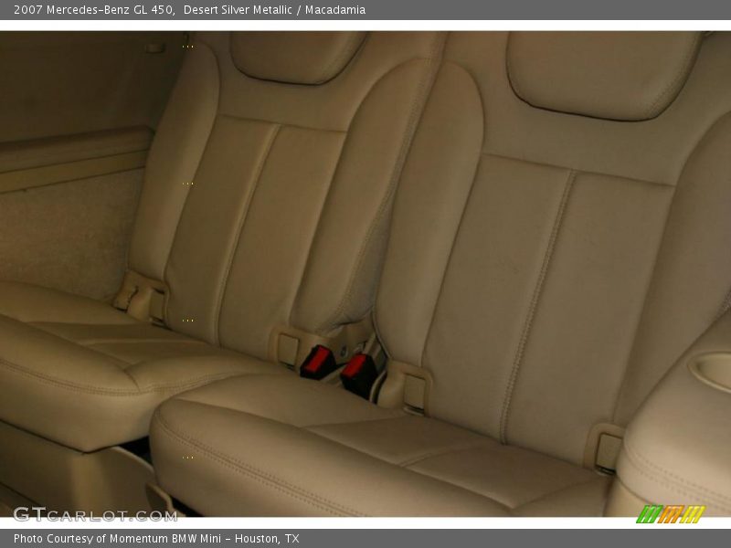 Desert Silver Metallic / Macadamia 2007 Mercedes-Benz GL 450