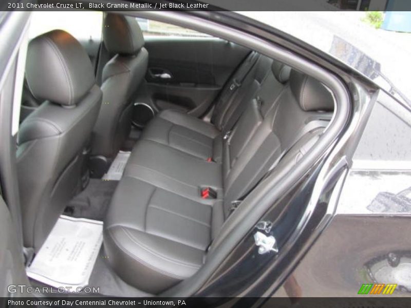 Black Granite Metallic / Jet Black Leather 2011 Chevrolet Cruze LT